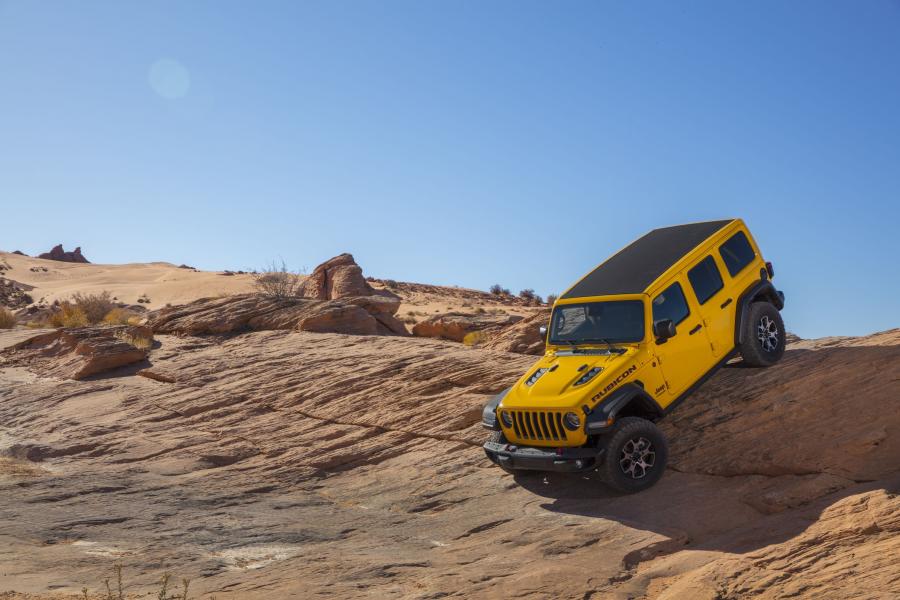  Jeep Wrangler Unlimited Rubicon EcoDiesel (JL) 2019 года  (NA) (фото 57 из 85)